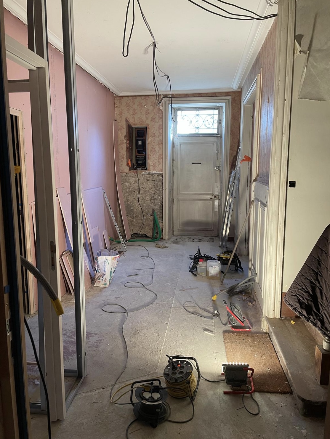 Chantier 2 — Avant